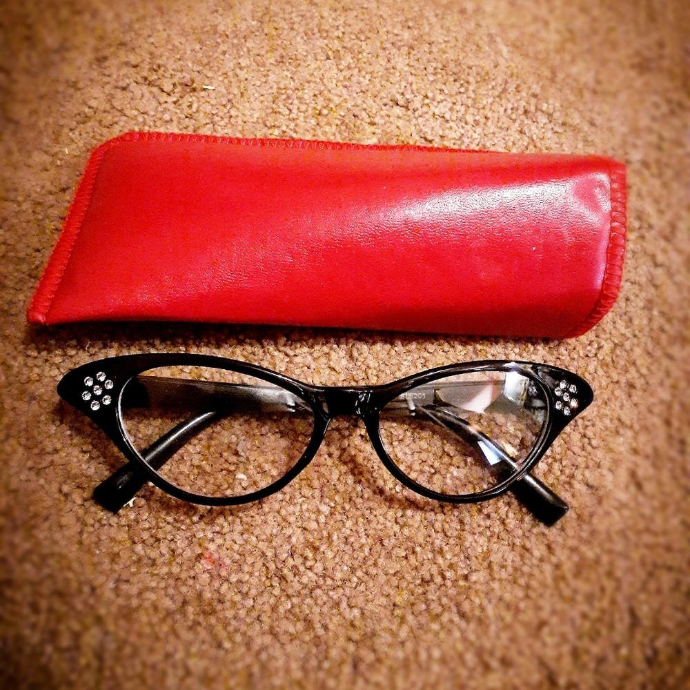 60s costume glasses